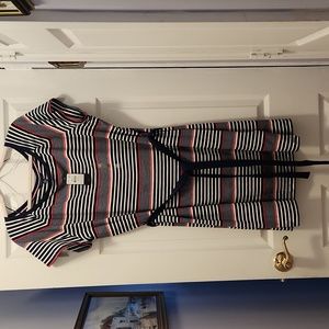 Tommy Hilfiger striped knit dress